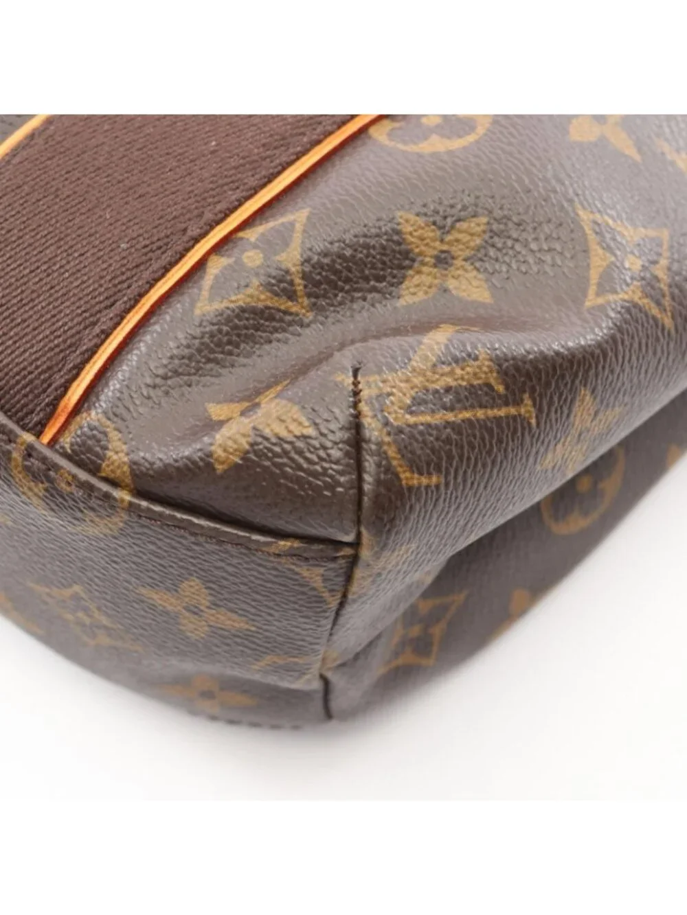 Louis Vuitton Tote Cabas Beau Canvas Leather